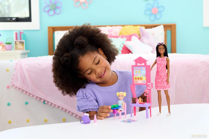 Mattel Barbie: You Can Be Anything - Teacher with Kid Doll (JMK17)