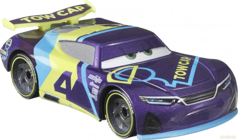 Mattel Disney Pixar: Cars - J.D. McPillar (GCC54)