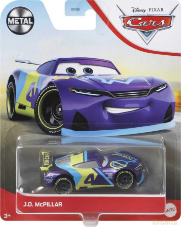 Mattel Disney Pixar: Cars - J.D. McPillar (GCC54)
