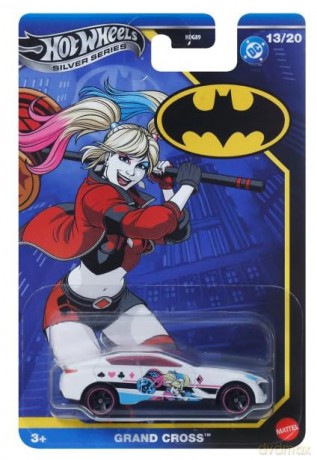 Mattel Hot Wheels DC: Silver Series Batman  Grand Cross Vehicle (JBY19)