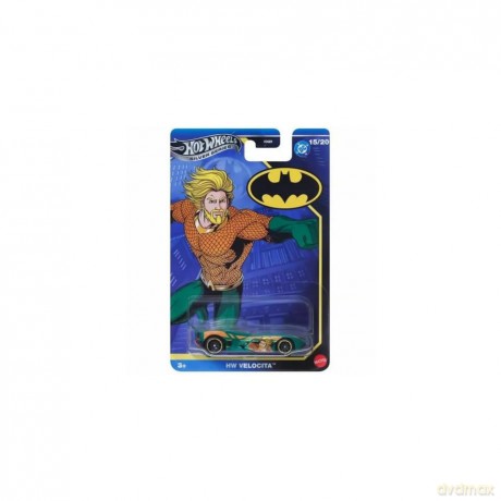 Mattel Hot Wheels DC: Silver Series Batman  Hw Velocita Vehicle (JBY21)