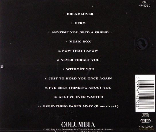 Mariah Carey: Music Box [CD]