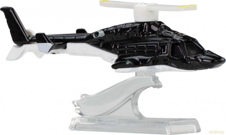Mattel Hot Wheels Premium: Pop Culture  Airwolf Helicopter (JBL56)