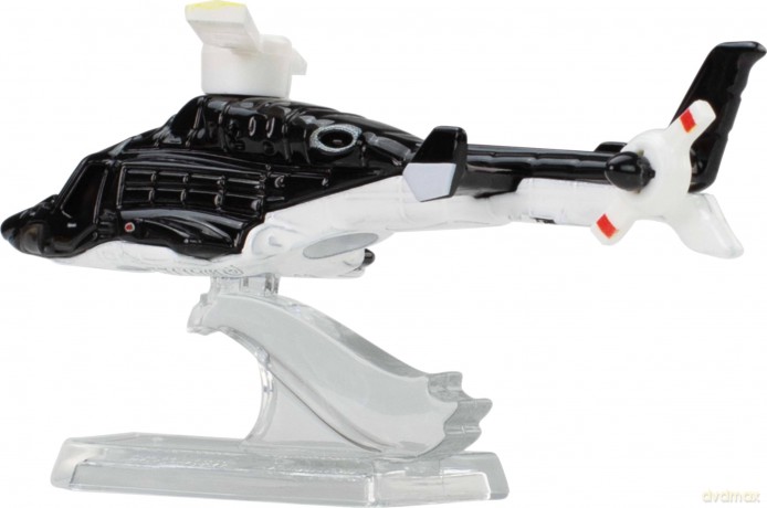 Mattel Hot Wheels Premium: Pop Culture  Airwolf Helicopter (JBL56)