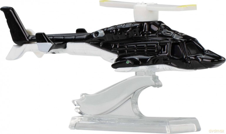 Mattel Hot Wheels Premium: Pop Culture  Airwolf Helicopter (JBL56)