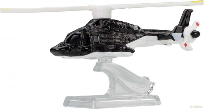 Mattel Hot Wheels Premium: Pop Culture  Airwolf Helicopter (JBL56)