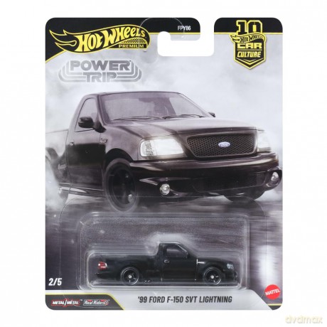 Mattel Hot Wheels Premium: Power Trip - 99 Ford F-150 SVT Lightning (JKF33)
