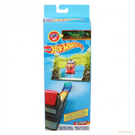 Mattel Hot Wheels: Action - Electric Tower Track Set (FWM86)