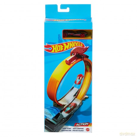 Mattel Hot Wheels: Action - Loop Star Track Set (FWM88)