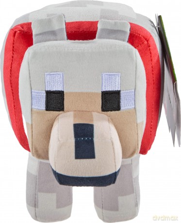 Mattel Minecraft: Tamed Wolf - Plush Toy 20cm (JKJ67)