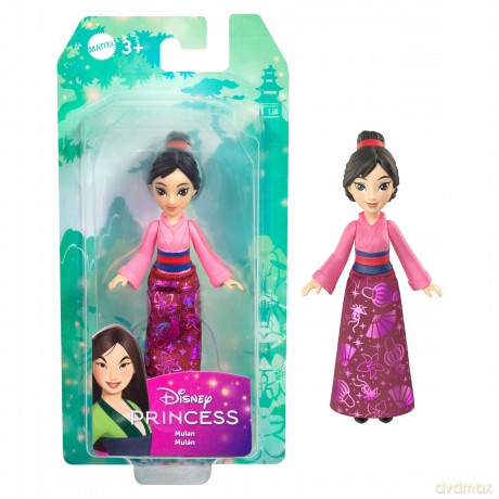 Mattel: Disney Princess - Mulan Small Doll (JBX53)