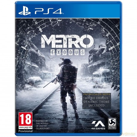 Metro Exodus [GRA PS4]