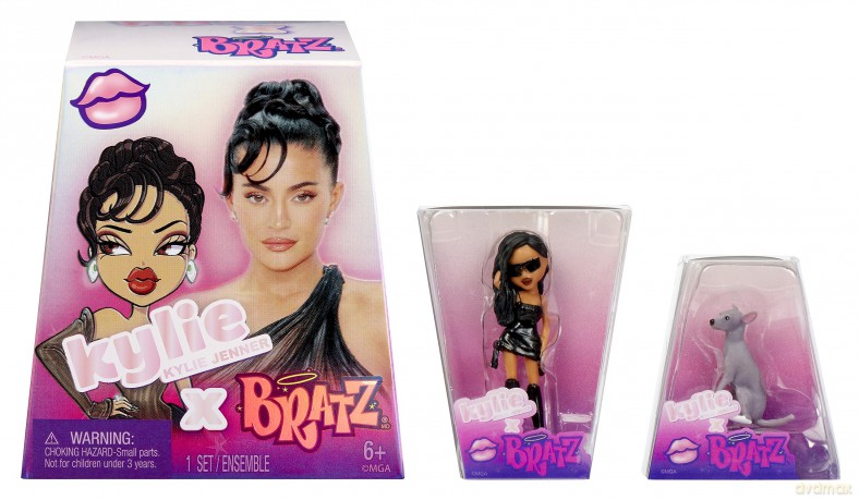 MGA Mini Bratz X Kylie Jenner Mini Collectible Figure (500841EUC)