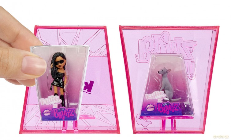 MGA Mini Bratz X Kylie Jenner Mini Collectible Figure (500841EUC)