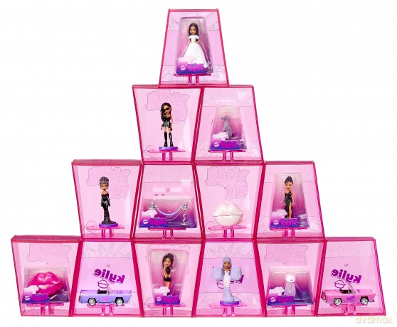 MGA Mini Bratz X Kylie Jenner Mini Collectible Figure (500841EUC)