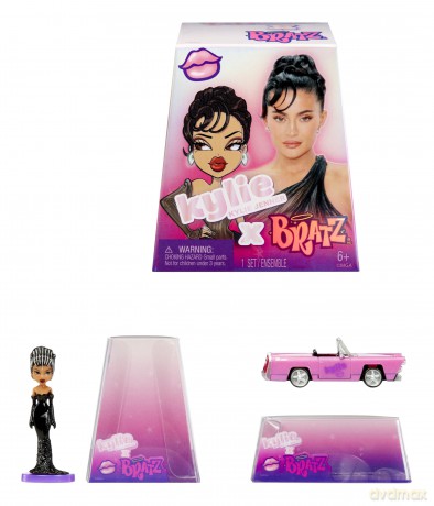 MGA Mini Bratz X Kylie Jenner Mini Collectible Figure (500841EUC)