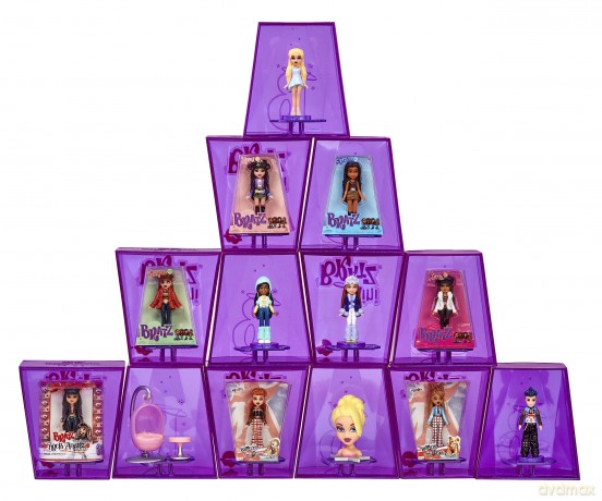 MGA Miniverse - Mini Bratz Series 2 (591795EUC)
