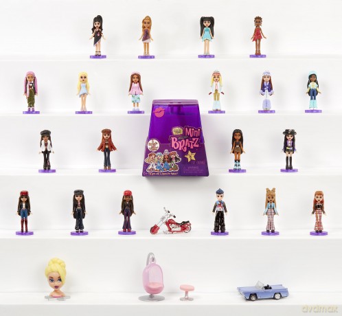 MGA Miniverse - Mini Bratz Series 2 (591795EUC)