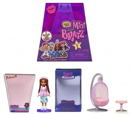 MGA Miniverse - Mini Bratz Series 2 (591795EUC)