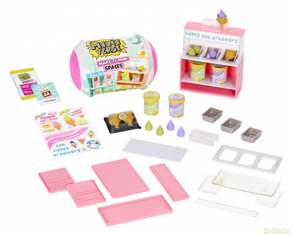 MGA Miniverse: Make It Mini - Spaces Furniture Pack (547426)