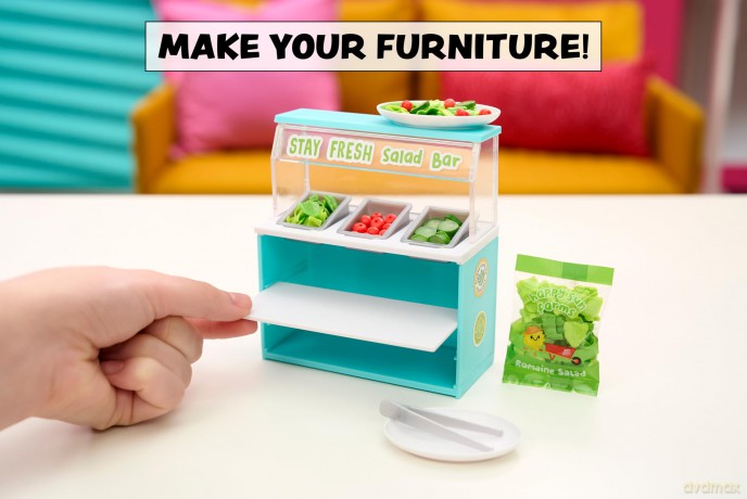 MGA Miniverse: Make It Mini - Spaces Furniture Pack (547426)