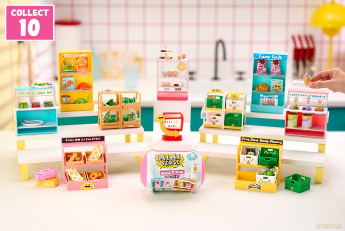 MGA Miniverse: Make It Mini - Spaces Furniture Pack (547426)
