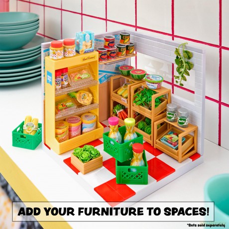 MGA Miniverse: Make It Mini - Spaces Furniture Pack (547426)
