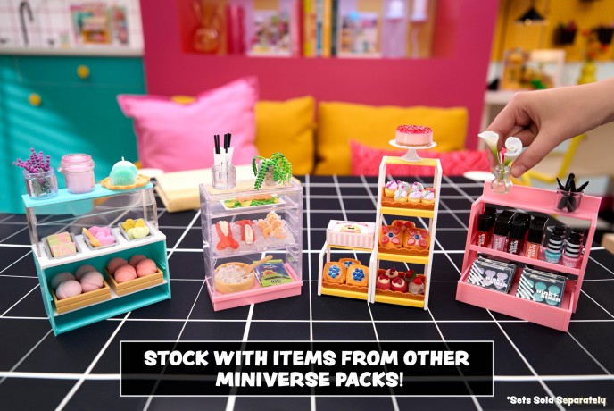 MGA Miniverse: Make It Mini - Spaces Furniture Pack (547426)