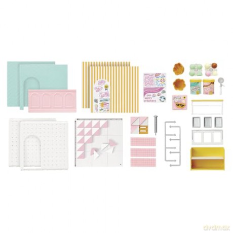MGA Miniverse: Make it Mini Spaces Starter Pack - Ice Cream Playset (566212)