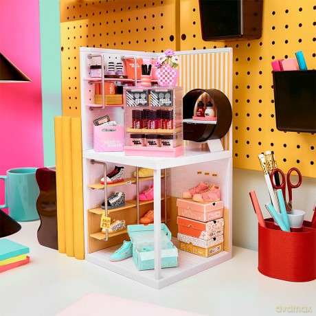 MGA Miniverse: Make it Mini Spaces Starter Pack - Pizza (566069)