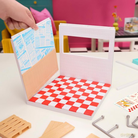 MGA Miniverse: Make it Mini Spaces Starter Pack - Pizza (566069)