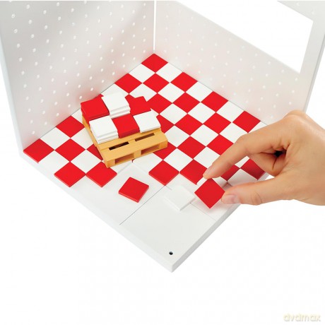 MGA Miniverse: Make it Mini Spaces Starter Pack - Pizza (566069)