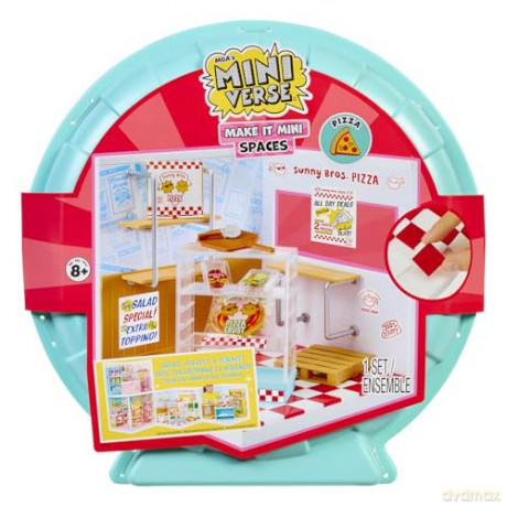 MGA Miniverse: Make it Mini Spaces Starter Pack - Pizza (566069)