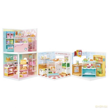 MGA Miniverse: Make it Mini Spaces Starter Pack - Pizza (566069)