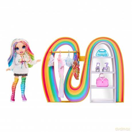 MGA Rainbow High - Amayas Rainbow Closet (543183)
