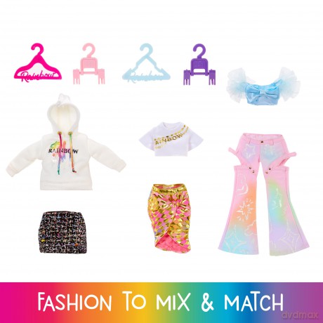 MGA Rainbow High - Amayas Rainbow Closet (543183)