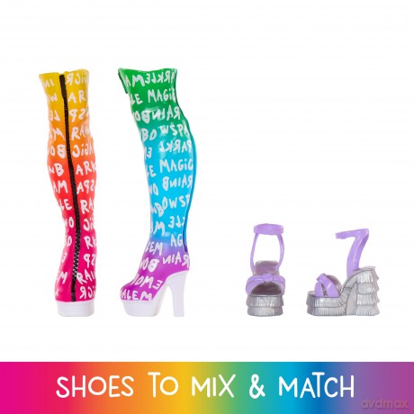 MGA Rainbow High - Amayas Rainbow Closet (543183)