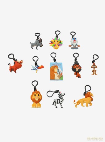Monogram Disney: Lion King (Blind Bag/Random) 3D Foam Bag Clips Figures (85665)