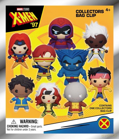 Monogram Marvel: X-Men 97 (M) (Blind Bag/Random) 3D Foam Bag Clips Figures (68820)