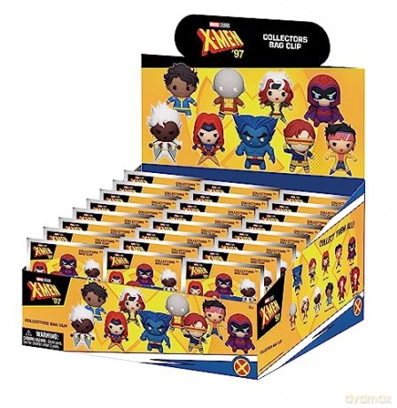 Monogram Marvel: X-Men 97 (M) (Blind Bag/Random) 3D Foam Bag Clips Figures (68820)