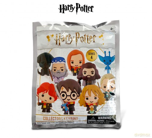 Monogram: Harry Potter (Series4) (Blind Bag/Random) 3D Foam Bag Clips Figures (48120)
