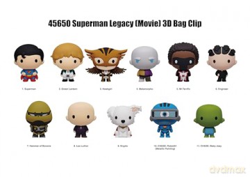 Monogram: Superman Legacy (Series1) (Blind Bag/Random) 3D Foam Bag Clips Figures (45650)