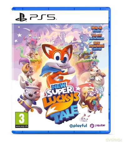 New Super Luckys Tale [GRA PS5]