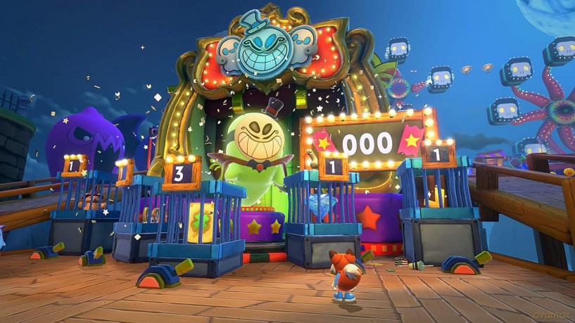 New Super Luckys Tale [GRA PS5]