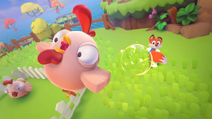 New Super Luckys Tale [GRA PS5]