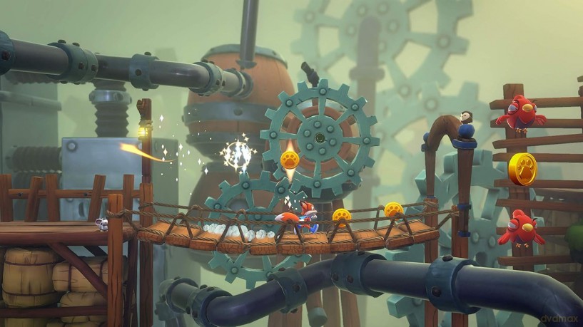 New Super Luckys Tale [GRA PS5]