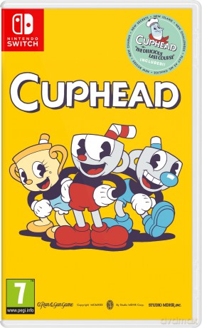 Cuphead [GRA SWITCH]