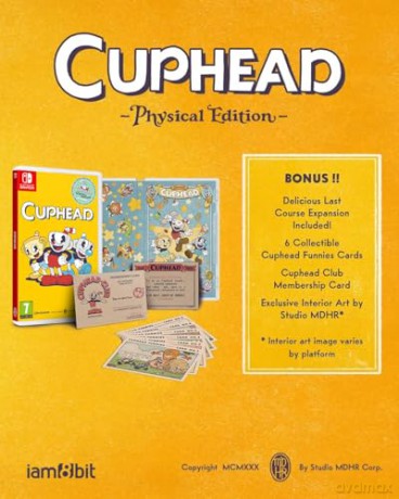 Cuphead [GRA SWITCH]