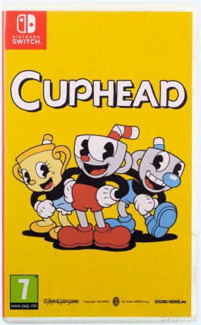 Cuphead [GRA SWITCH]