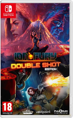 Ion Fury:Double Shot Edition [GRA SWITCH]